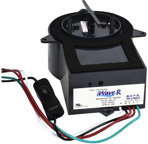 Nu-Calgon iWave-R Whole House Air Cleaner